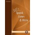 LET'S SPEAK, LISTEN & WRITE 5 STUDENT'S